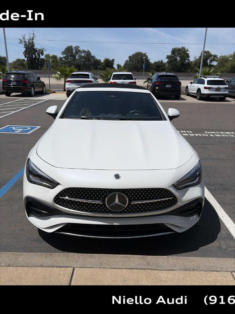 2025 Mercedes-Benz CLE CLE 450 4Matic Cabriolet's photo