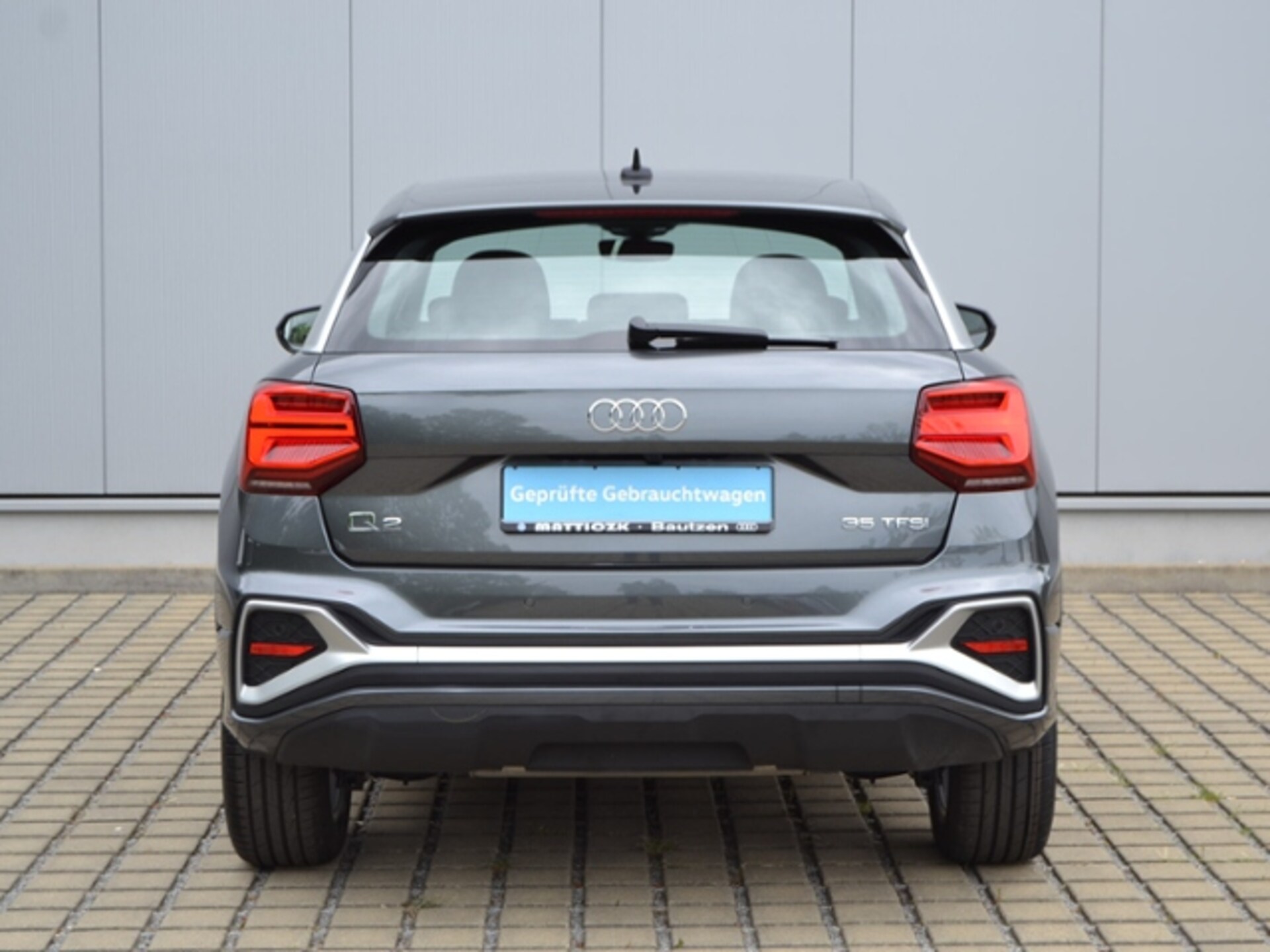 Audi Q2 S line