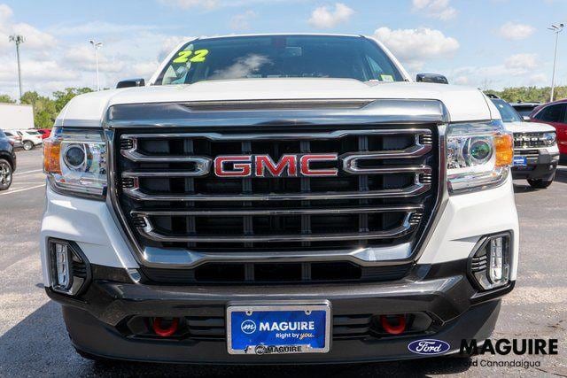 2022 GMC Canyon