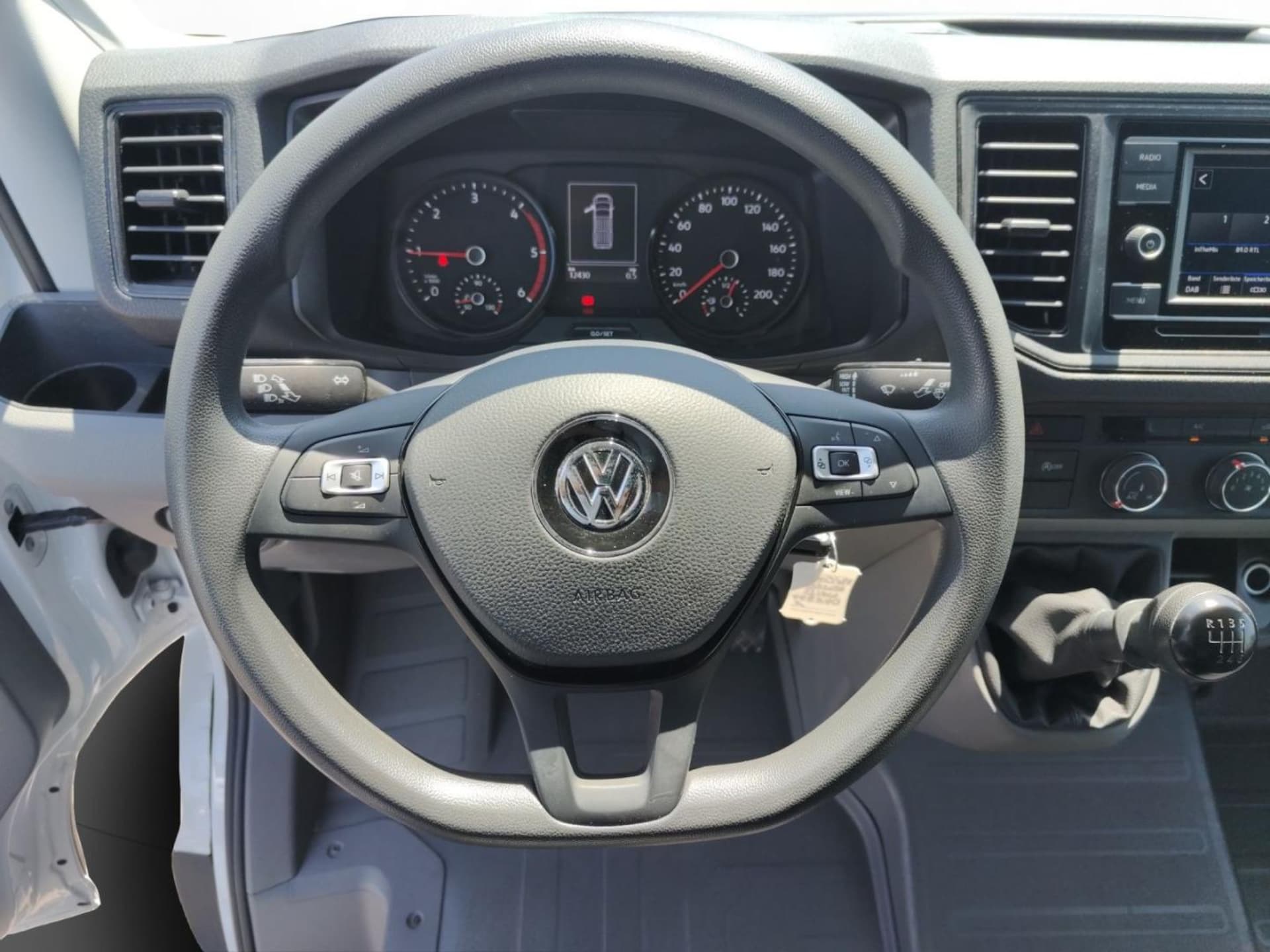 Volkswagen Crafter Kasten mittlerer Radstand
