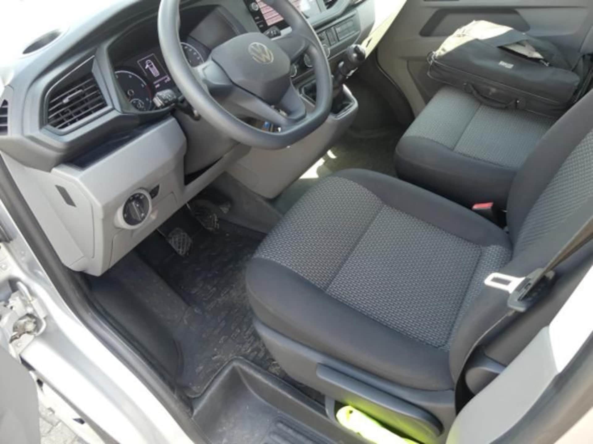 Volkswagen T6.1 Transporter Kasten kurzer Radstand