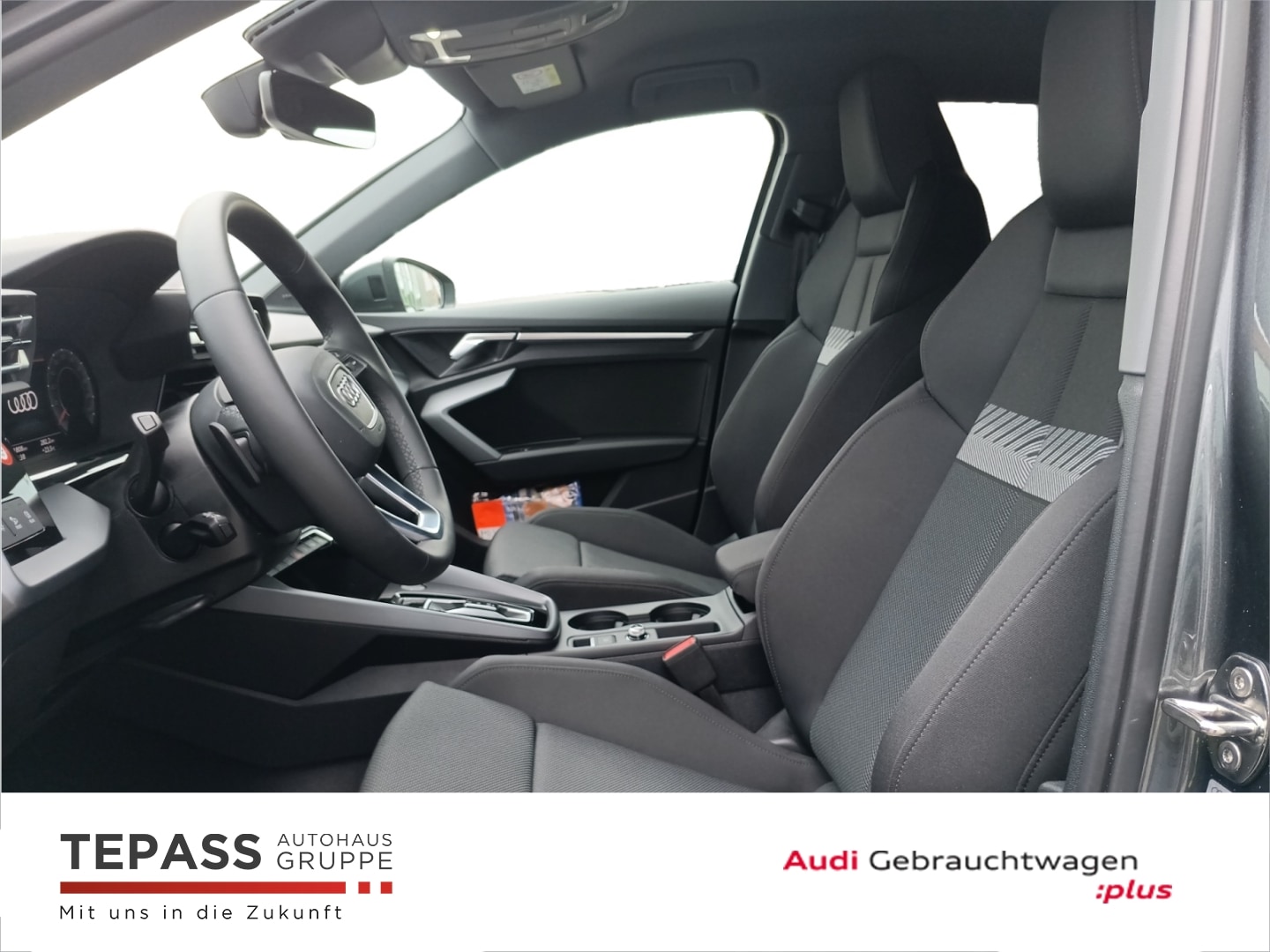 Bild über Audi A3 Sportback TFSI 110 kW S tronic - für weitere Informationen kontaktieren Sie den Audi Partner