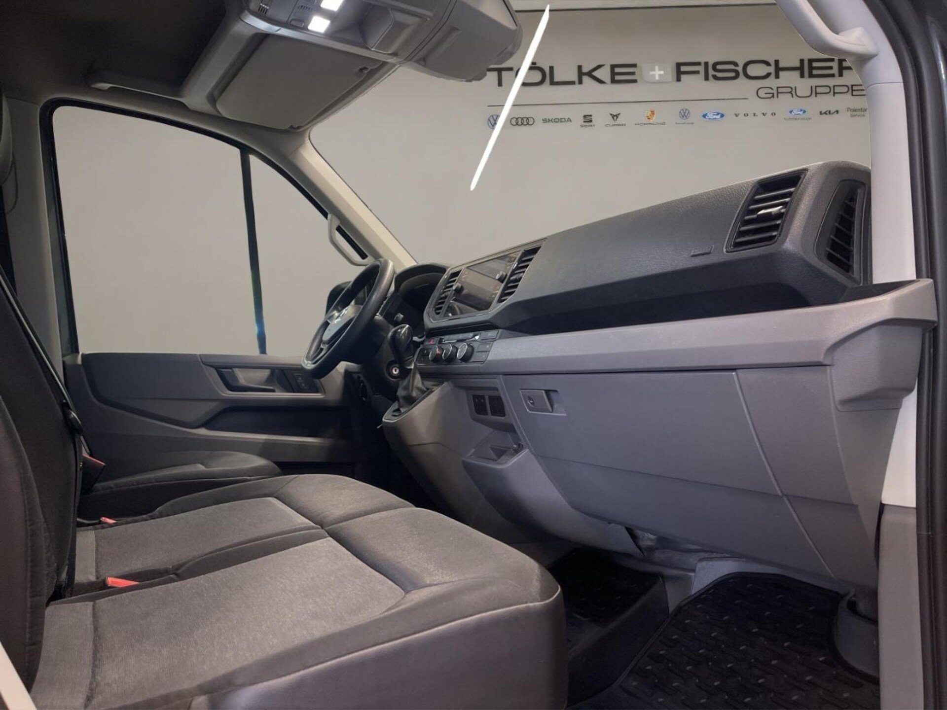 Volkswagen Crafter Kasten mittlerer Radstand