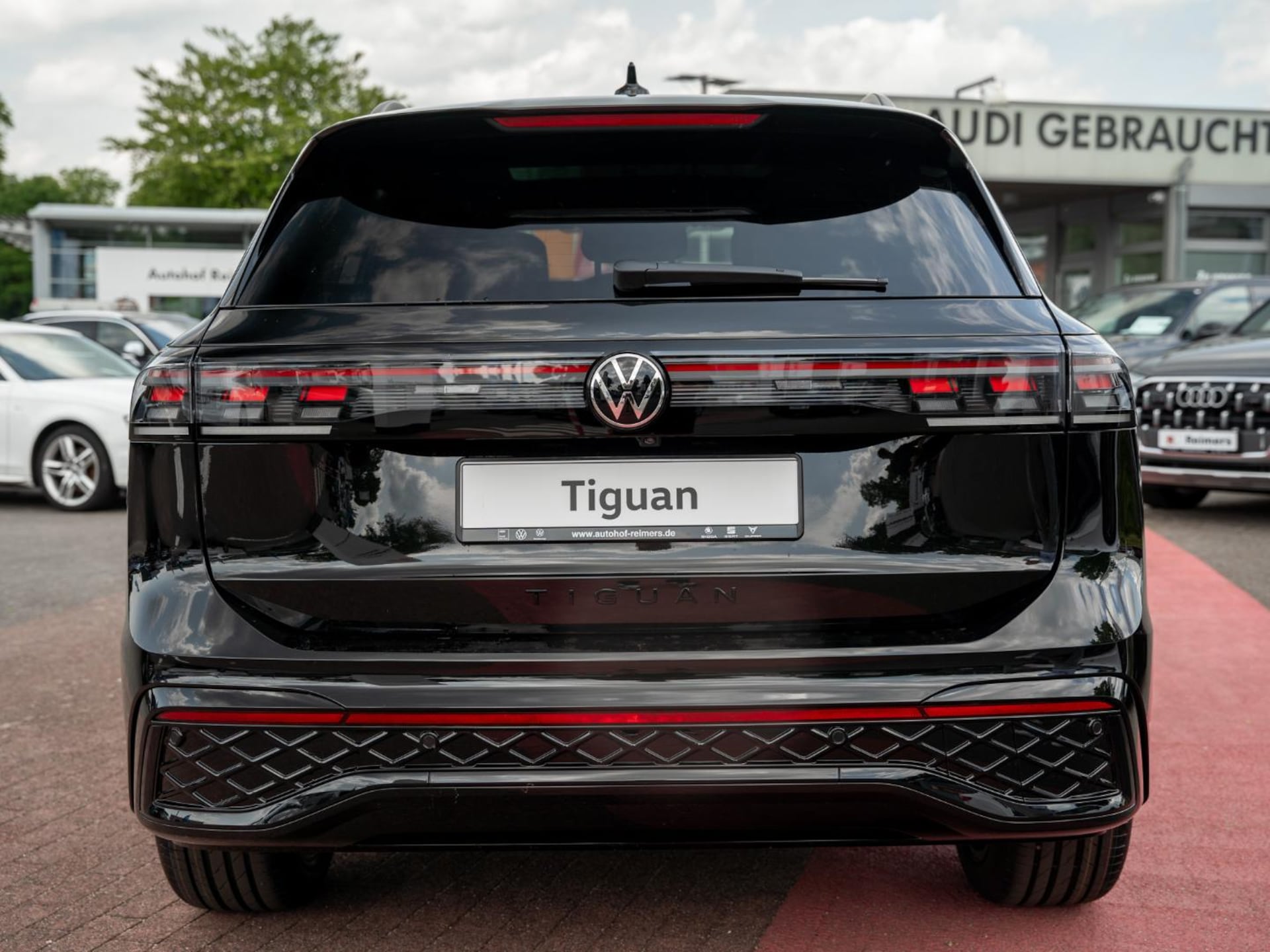 Volkswagen Tiguan R-Line