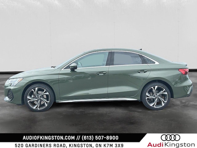 2025 Audi A3 Sedan