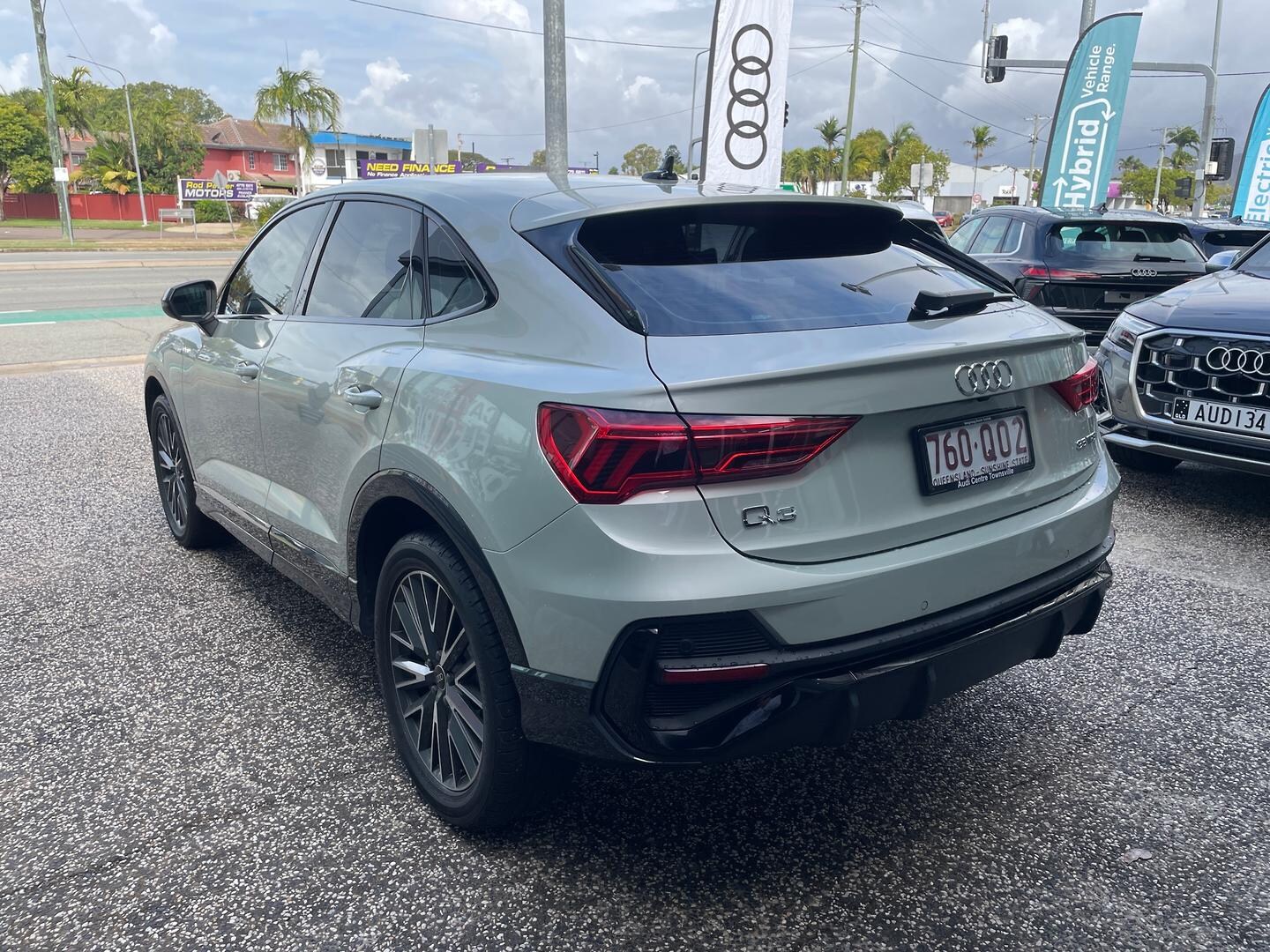 Image about Audi Q3 Sportback S line 35 TFSI S tronic
