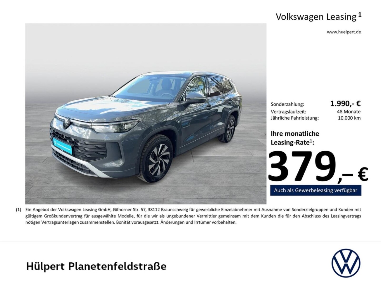 Volkswagen Tayron – Bild 2