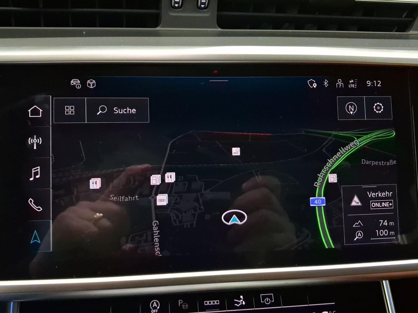 Bild über Audi A7 Sportback 55 TFSI quattro S tronic - für weitere Informationen kontaktieren Sie den Audi Partner