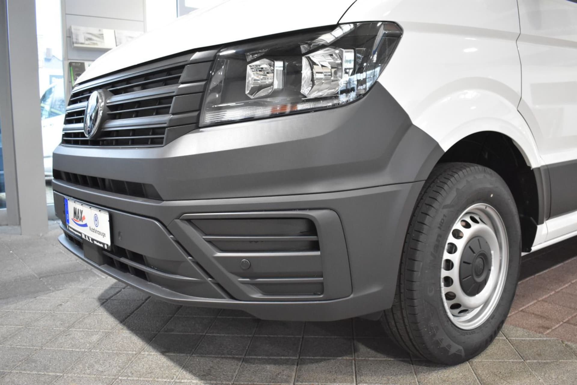 Volkswagen Crafter Kasten mittlerer Radstand