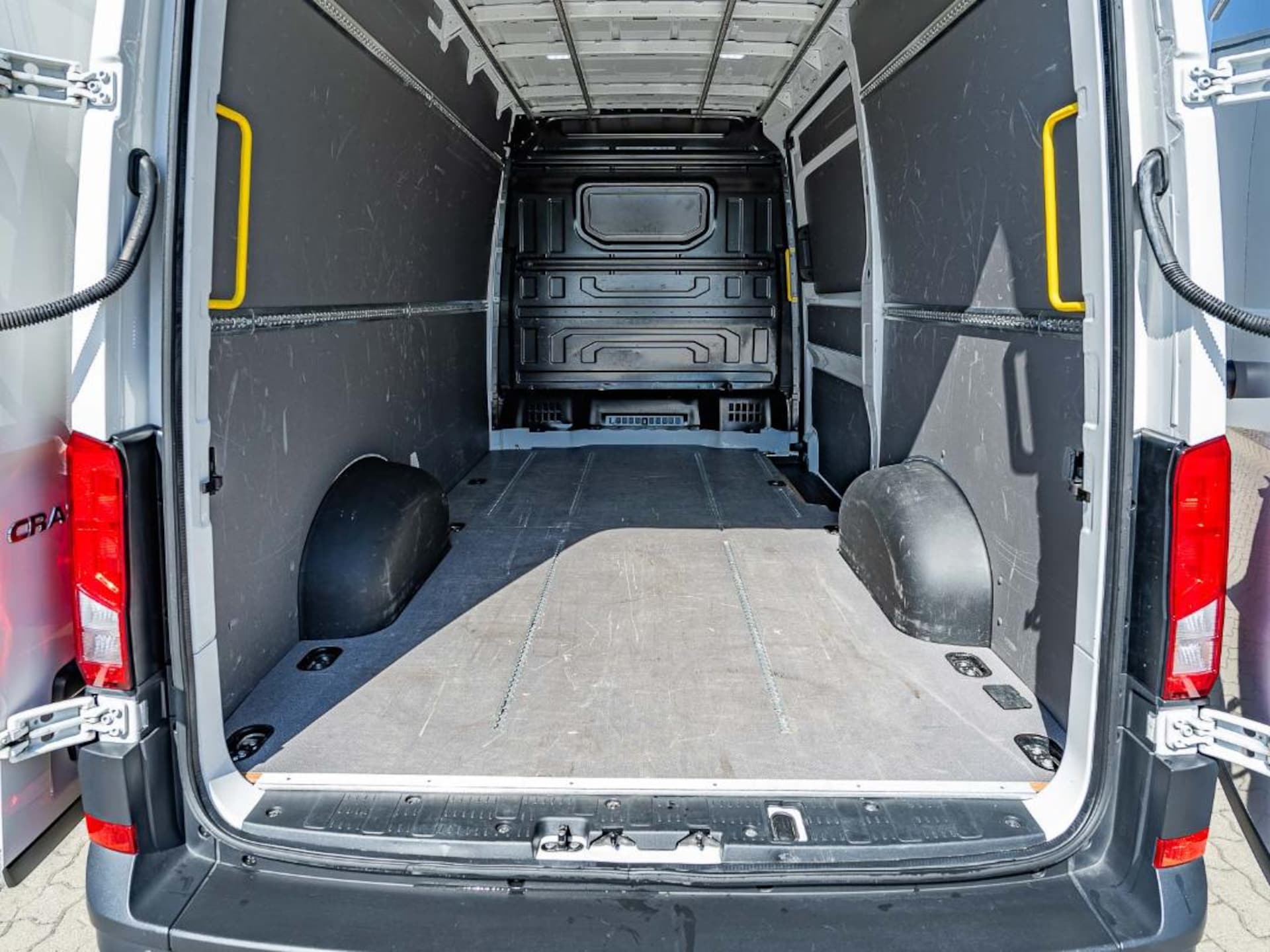 Volkswagen Crafter Kasten mittlerer Radstand
