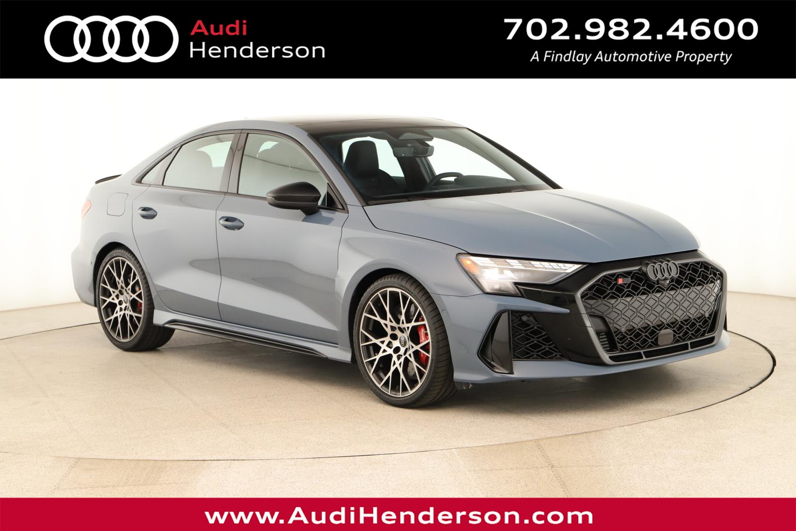 2026 Audi RS 3 2.5 TFSI quattro S tronic's photo