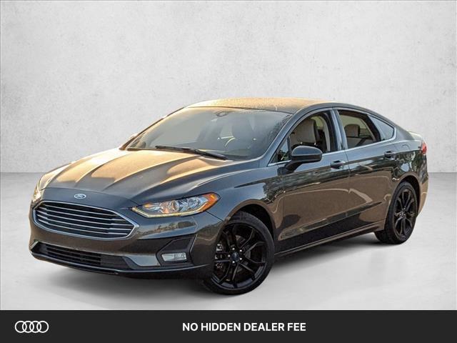 2019 Ford Fusion SE FWD's photo