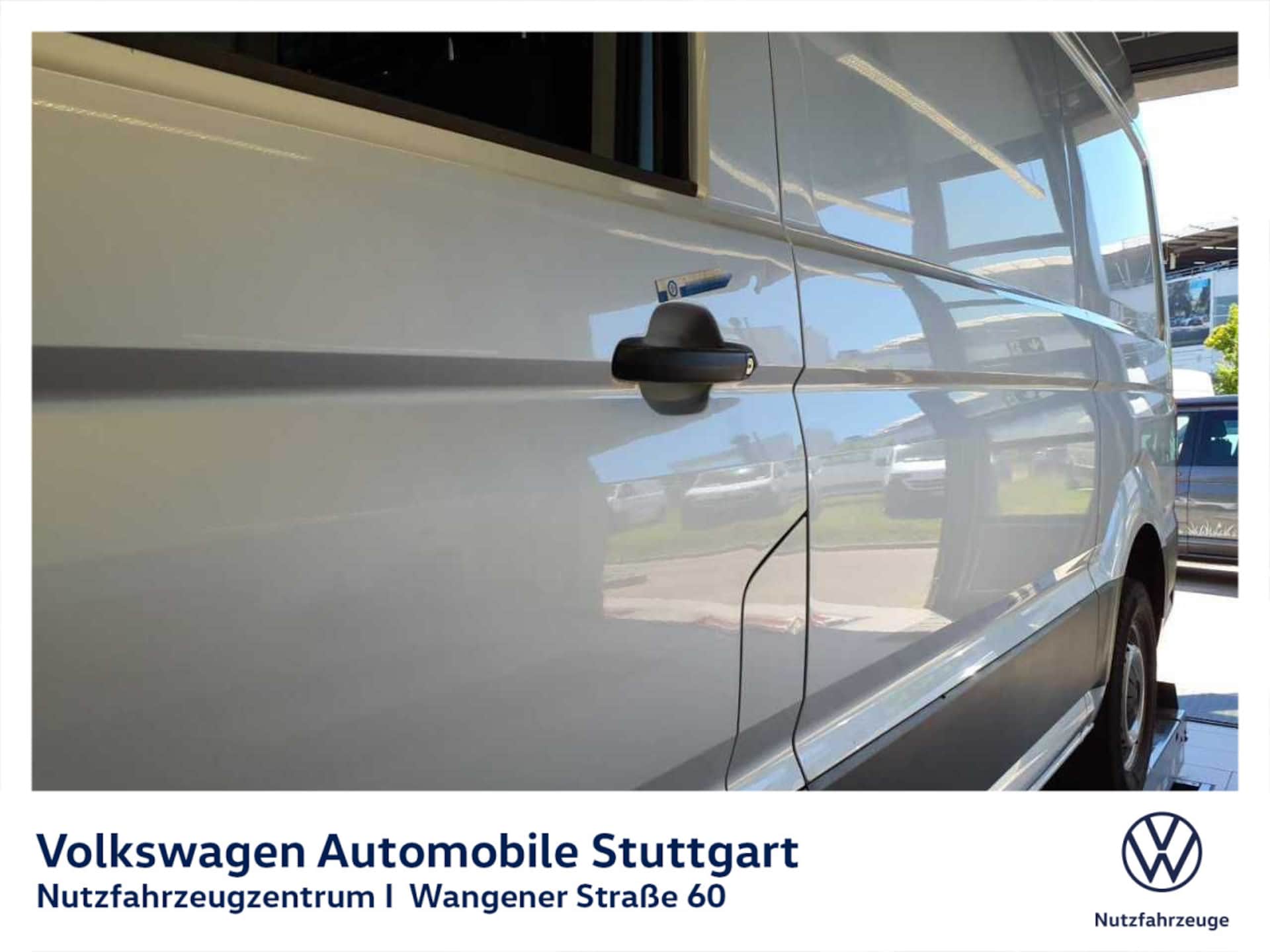 Volkswagen Crafter Kasten mittlerer Radstand