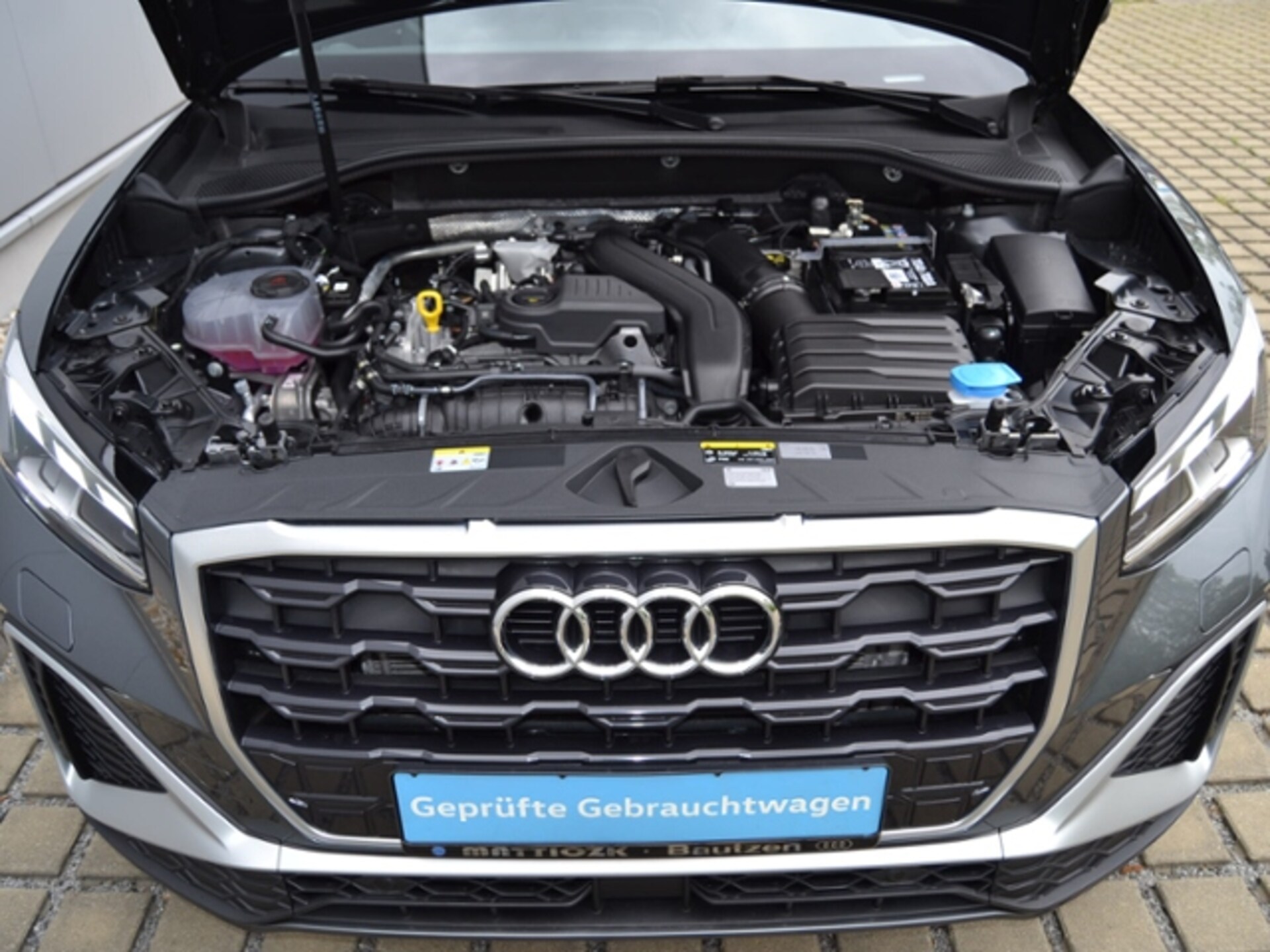 Audi Q2 S line