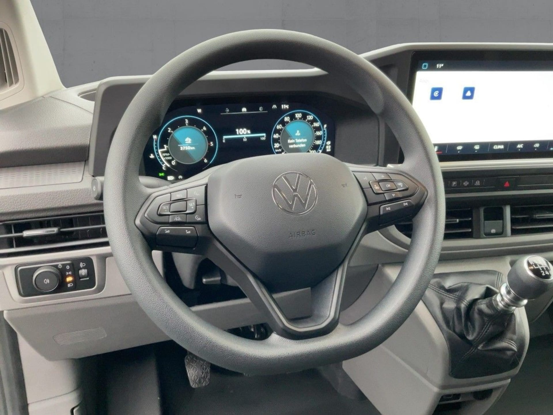 Volkswagen Transporter Kasten kurzer Radstand
