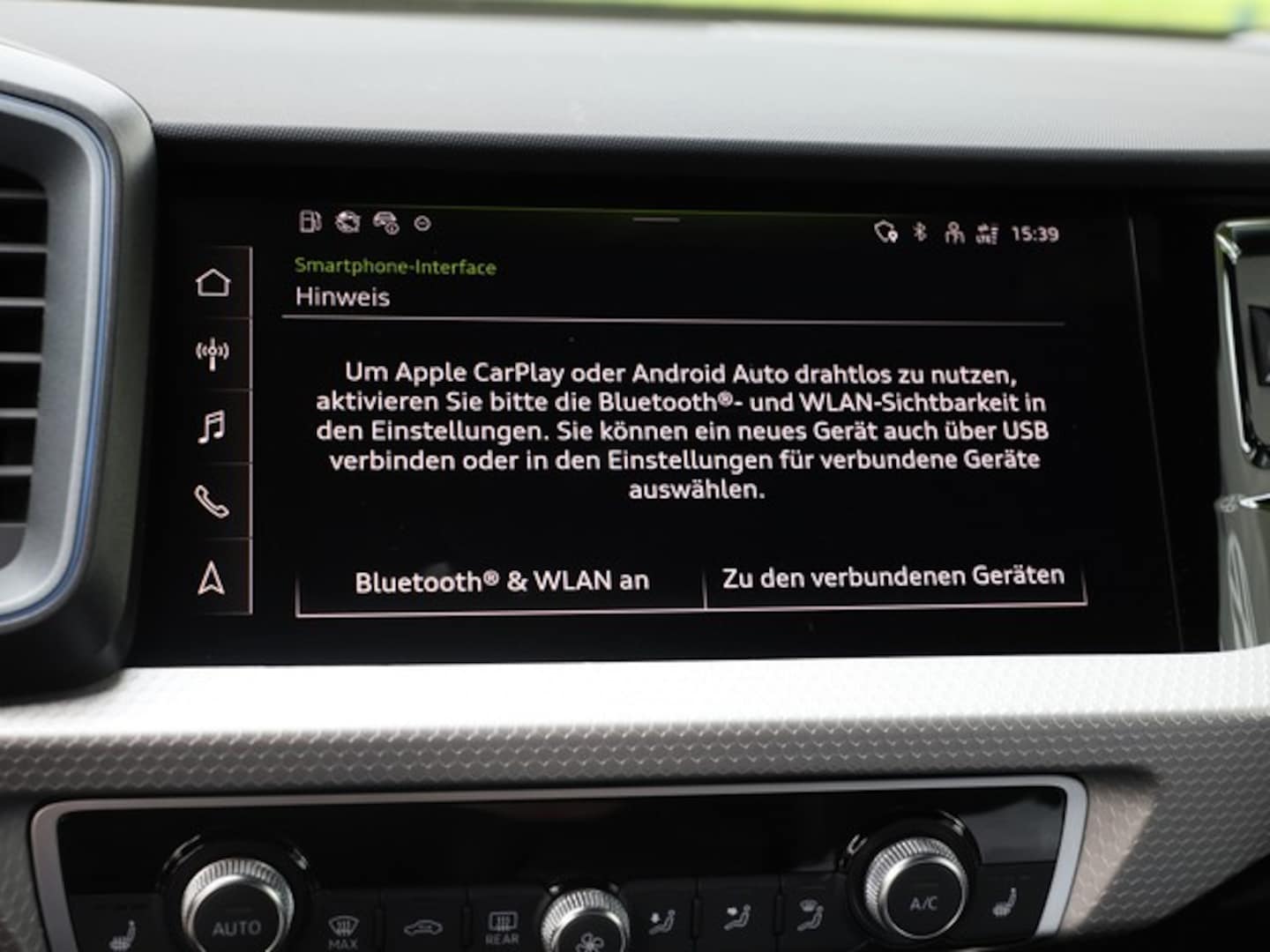 Bild über Audi A1 Sportback S line 40 TFSI S tronic - für weitere Informationen kontaktieren Sie den Audi Partner