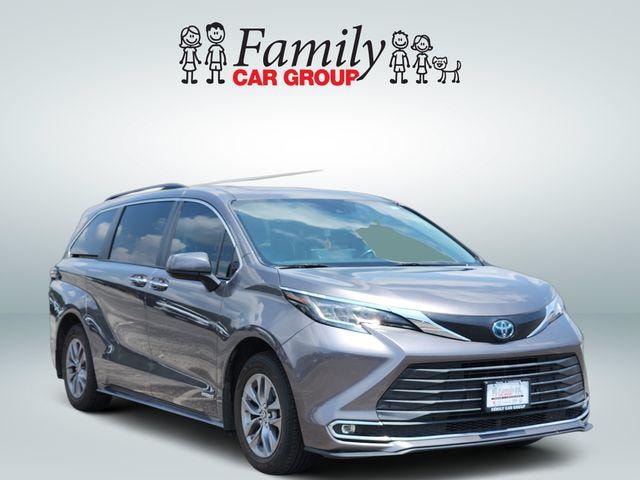 2021 Toyota Sienna