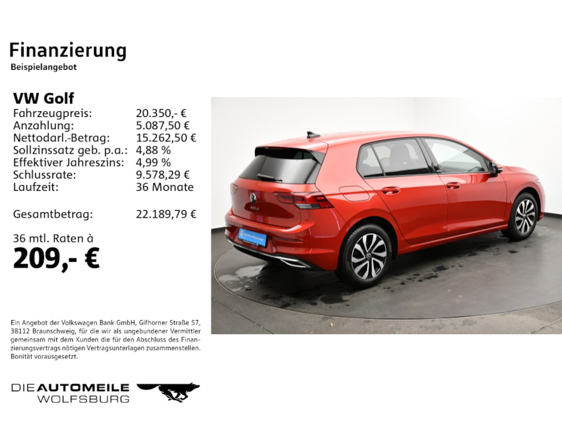 Volkswagen Golf Active