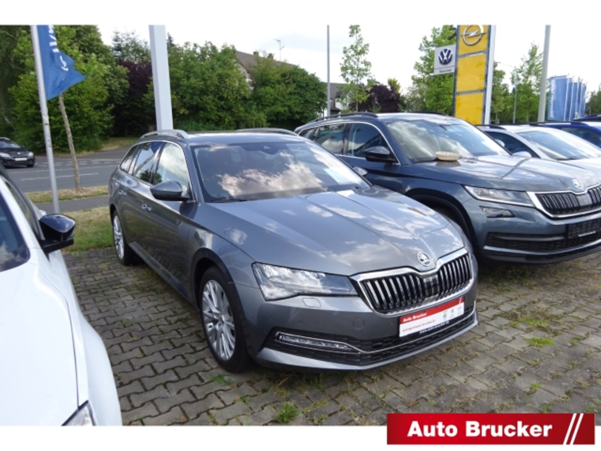Skoda Superb Combi Style