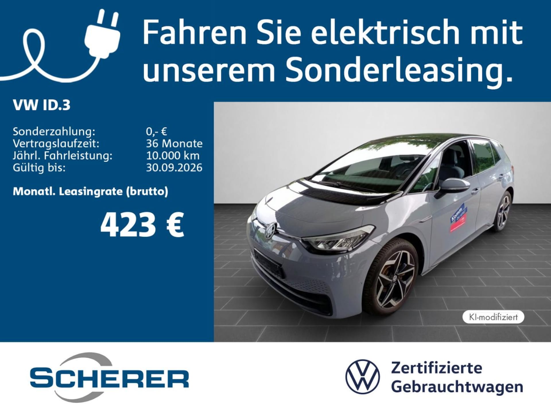 Volkswagen ID.3 Pro Performance