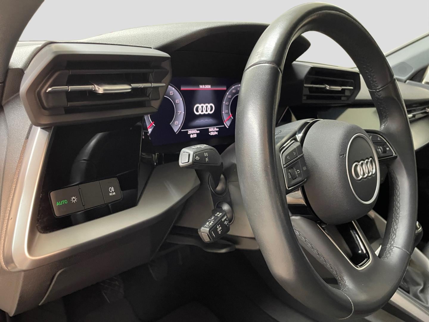 Bild über Audi A3 Sportback 35 TFSI Schaltgetriebe - für weitere Informationen kontaktieren Sie den Audi Partner