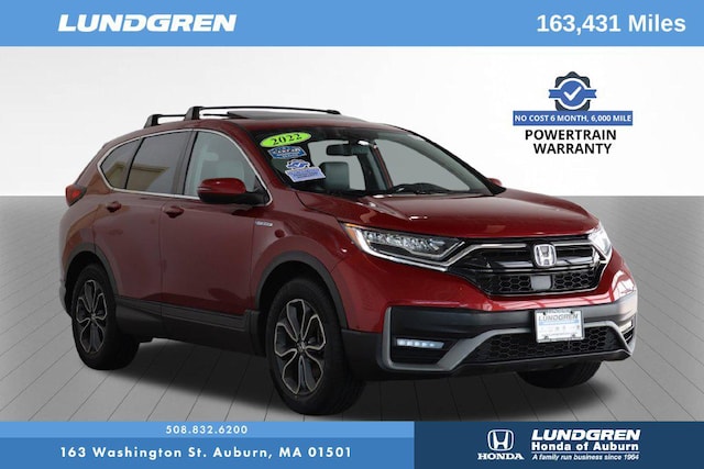Photo of 2022 Honda CR-V Hybrid 