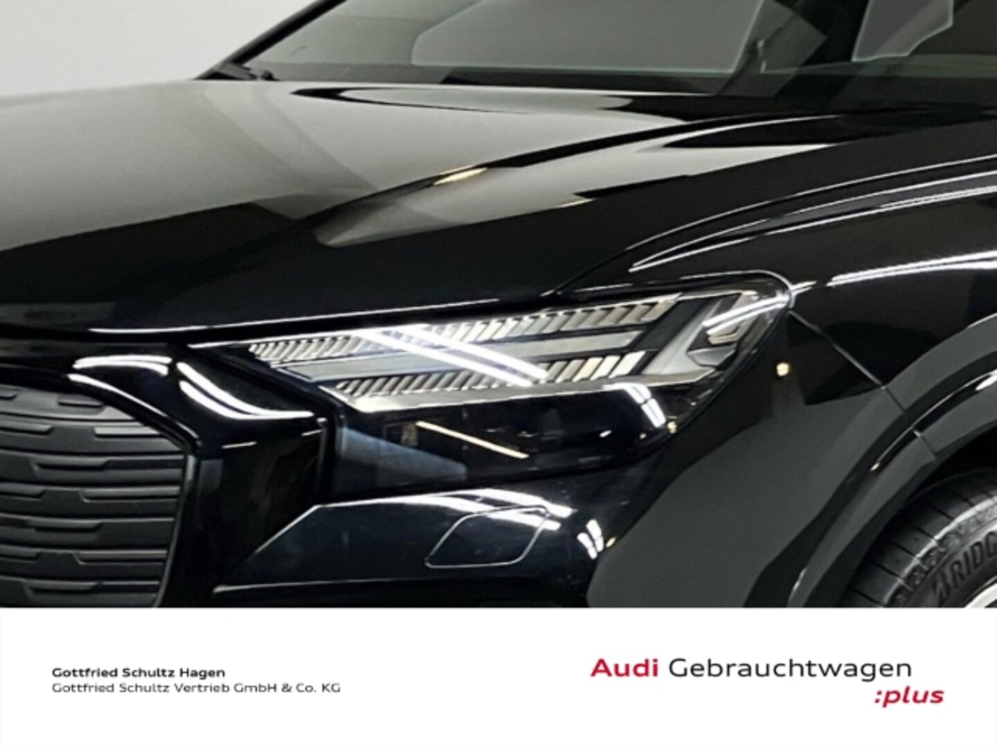 Bild über Audi Q4 e-tron 50 e-tron quattro - für weitere Informationen kontaktieren Sie den Audi Partner
