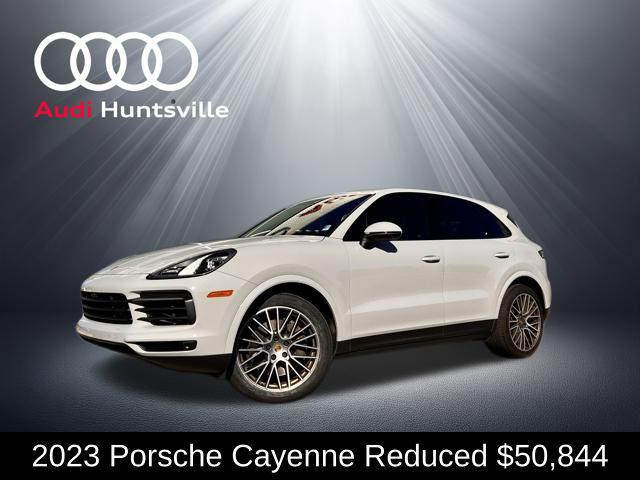 2023 Porsche Cayenne Base