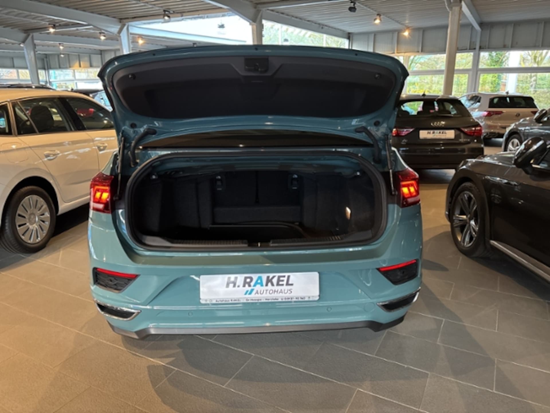 Volkswagen T-Roc Cabriolet R-Line