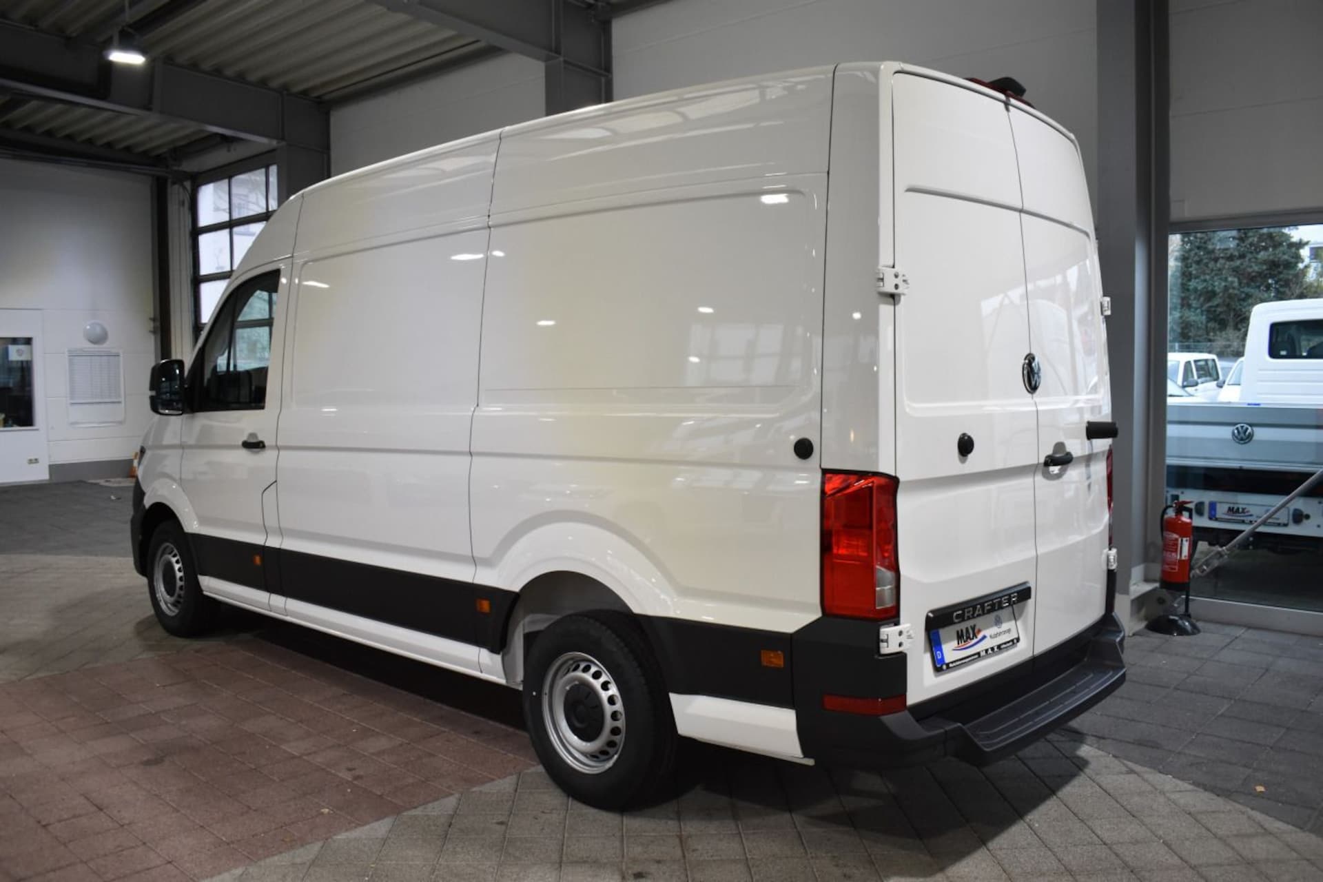 Volkswagen Crafter Kasten mittlerer Radstand