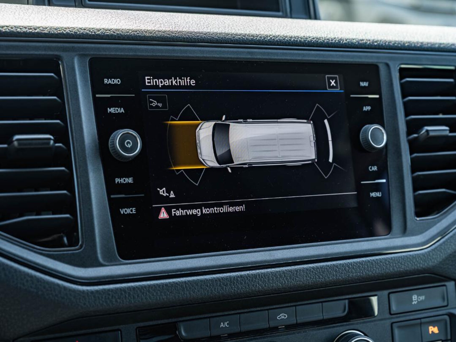 Volkswagen Crafter Kasten mittlerer Radstand