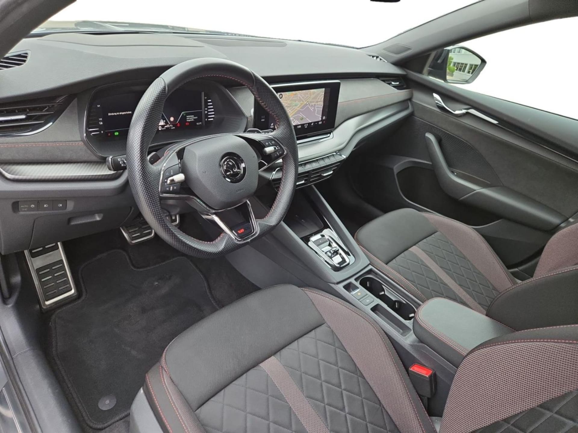 Skoda Octavia Combi RS
