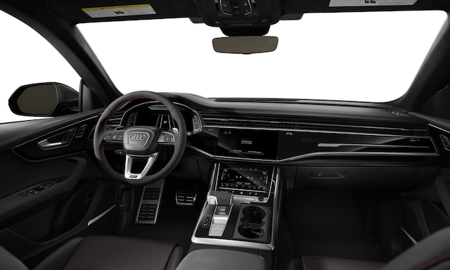 2026 Audi RS Q8 SUV performance