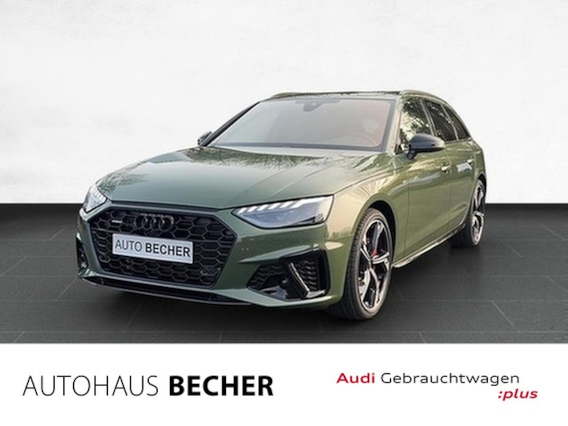 Audi A4 Avant S line