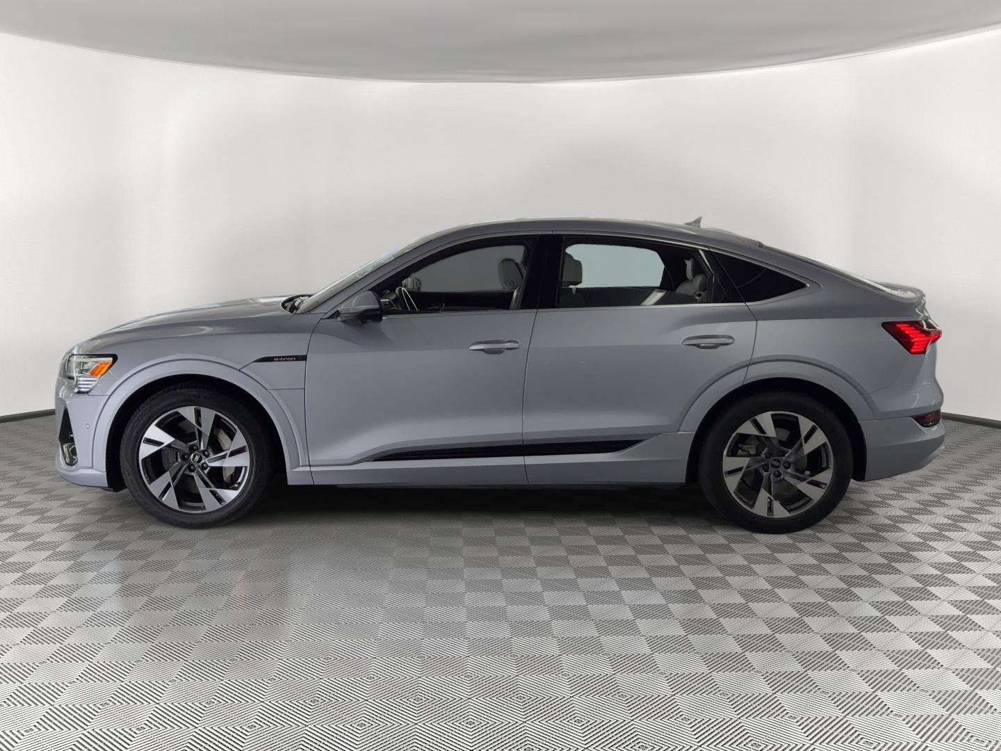 Certified 2023 Audi e-tron Sportback Premium Plus with VIN WA12AAGE4PB011864 for sale in Houston, TX
