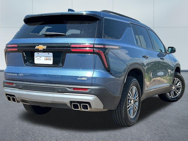 2025 Chevrolet Traverse