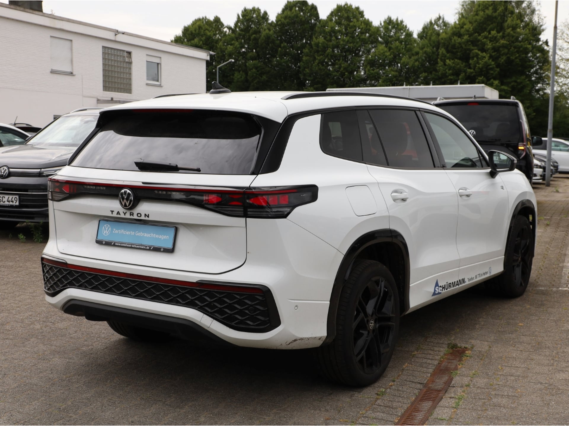 Volkswagen Tayron R-Line
