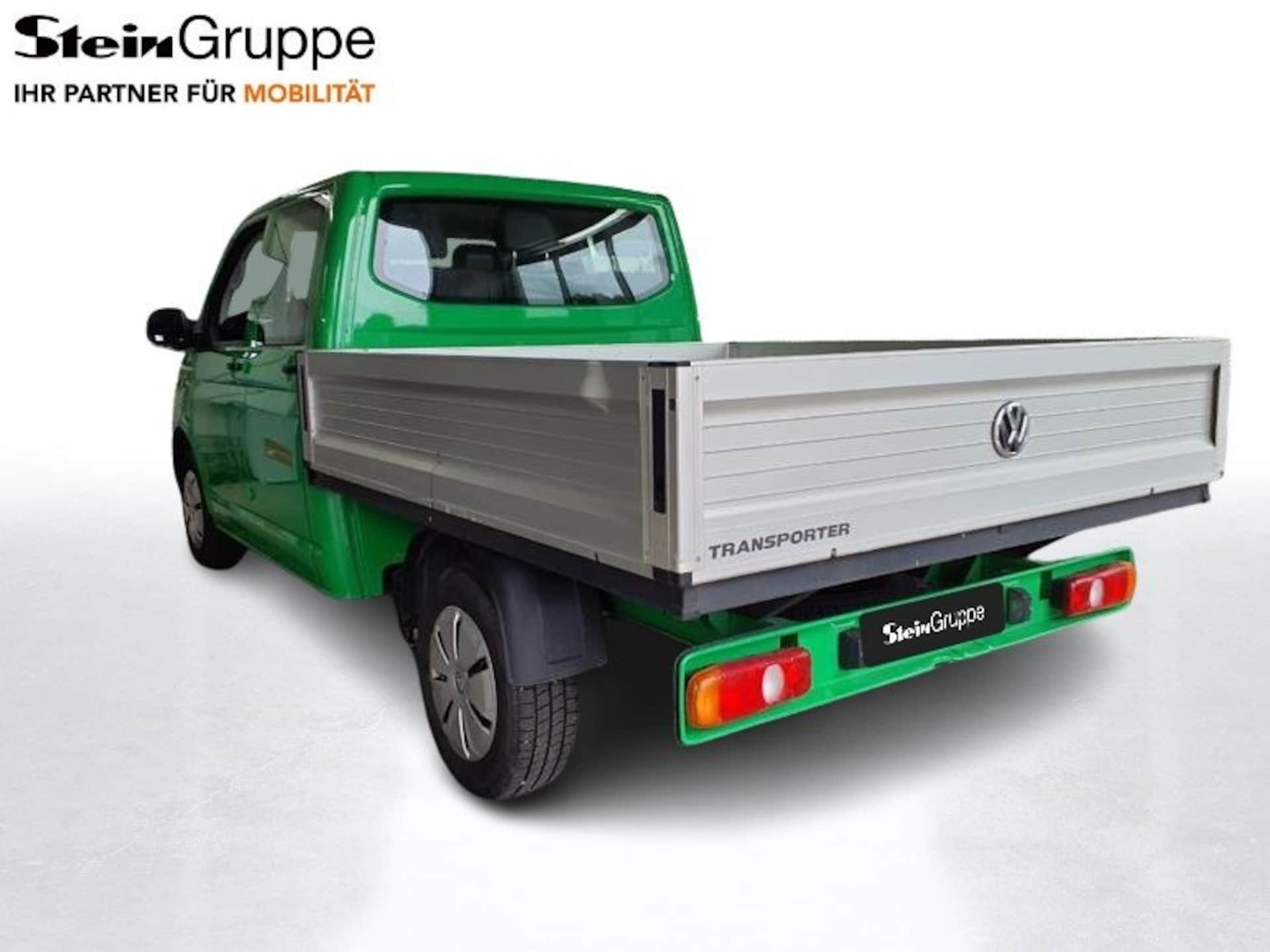 Volkswagen T6.1 Transporter Pritschenwagen Doppelkabine