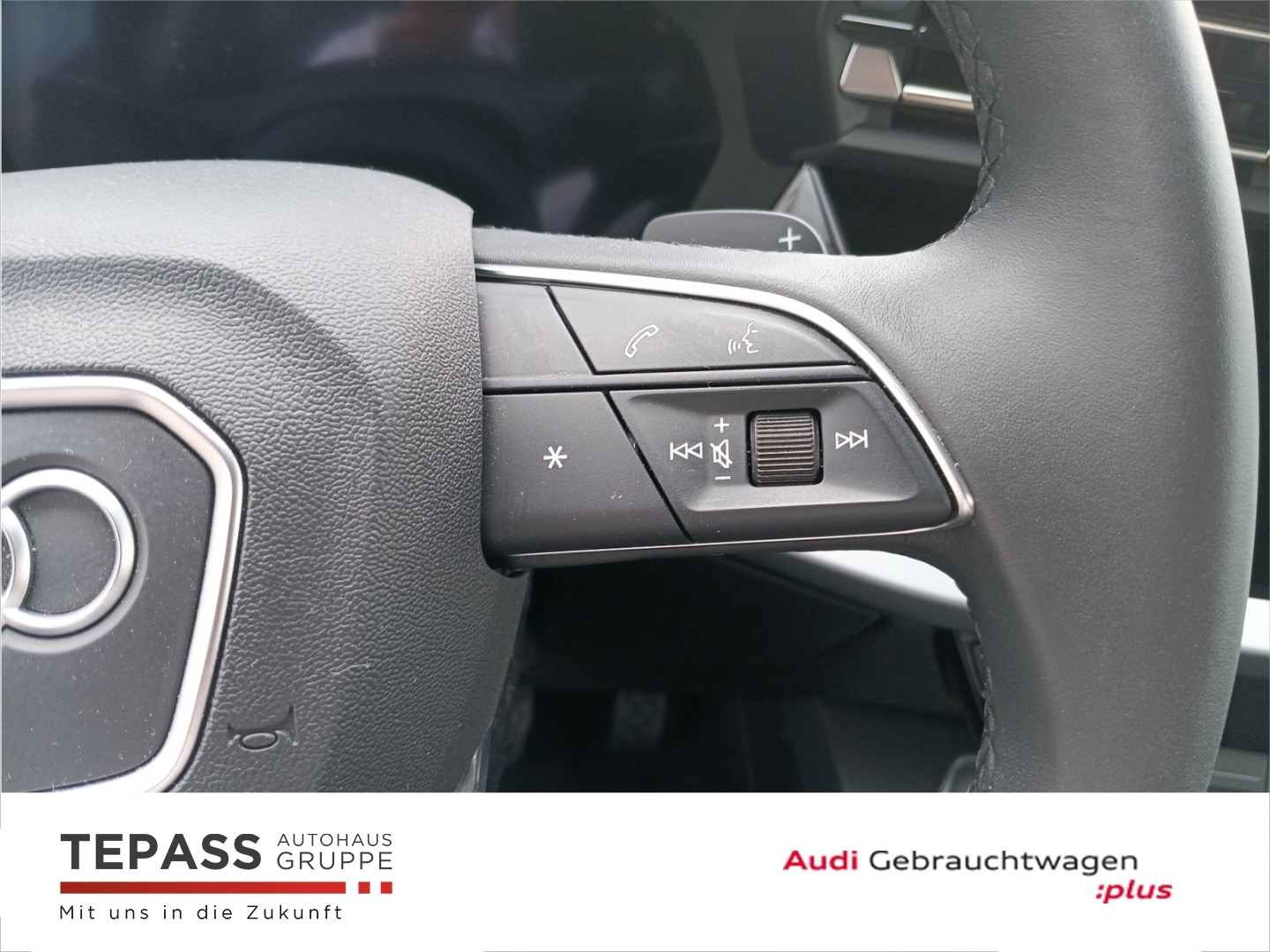 Bild über Audi A3 Sportback TFSI 110 kW S tronic - für weitere Informationen kontaktieren Sie den Audi Partner