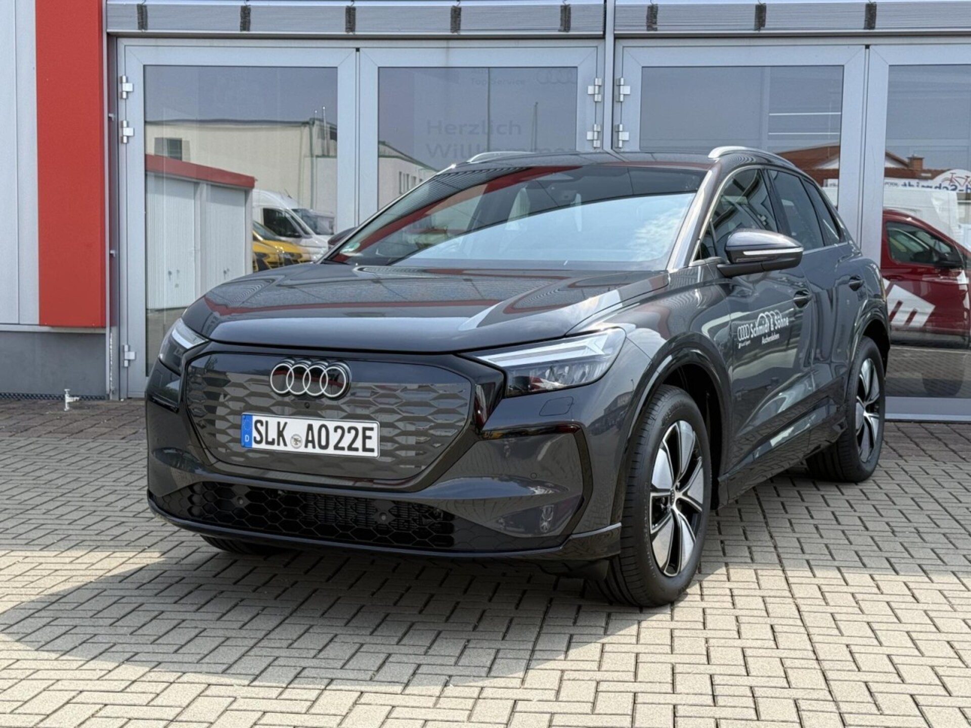 Audi Q4 e-tron