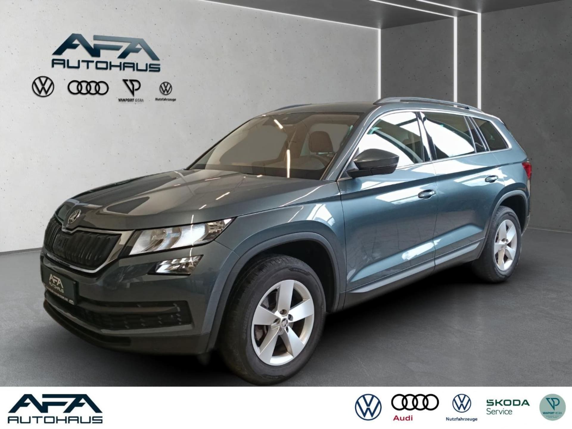 Skoda Kodiaq 2021 — 2.0 TDI DSG Navi*RFK*GRA*SHZ*17