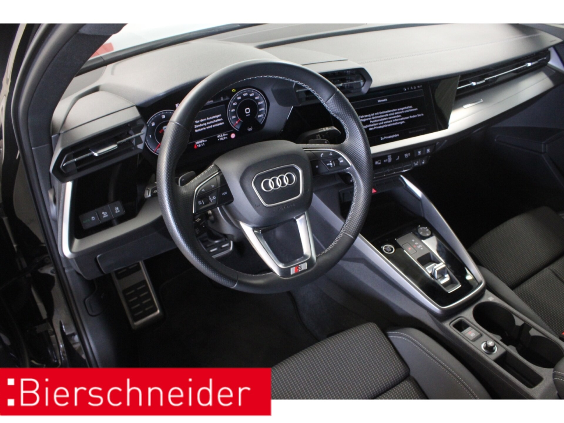 Audi A3 Sportback S line