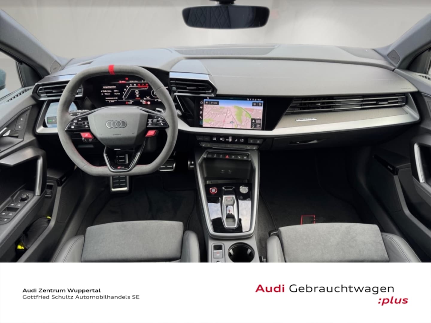 Bild über Audi RS 3 Sportback TFSI quattro 294 kW S tronic - für weitere Informationen kontaktieren Sie den Audi Partner
