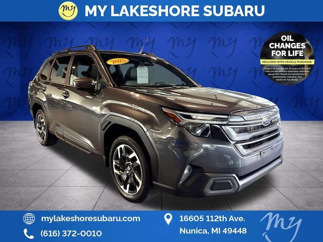 2025 Subaru Forester