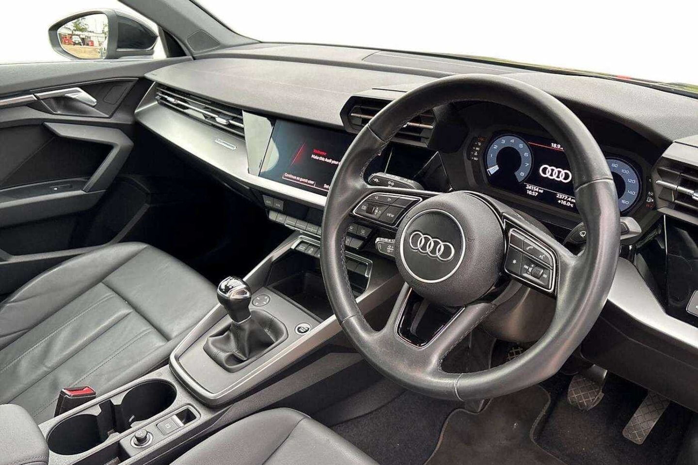 Image of Audi A3 Saloon Sport 35 TFSI 6-speed - View: for more details contact your dealer