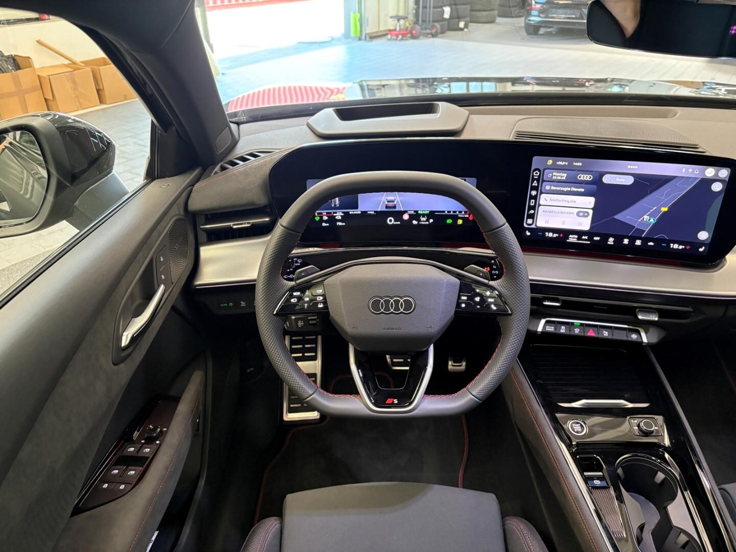 Bild über Audi Q3 Sportback e-hybrid e-hybrid 200 kW S tronic - für weitere Informationen kontaktieren Sie den Audi Partner