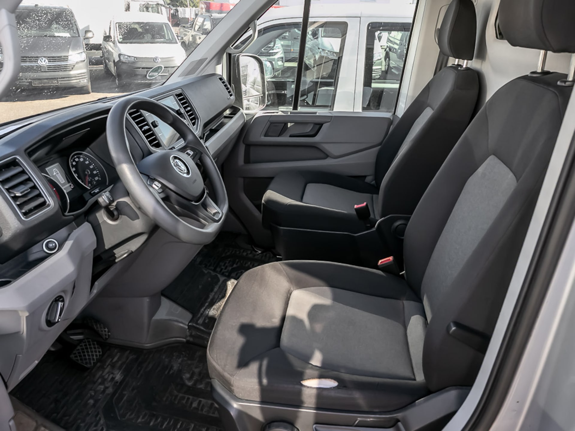 Volkswagen Crafter Kasten mittlerer Radstand