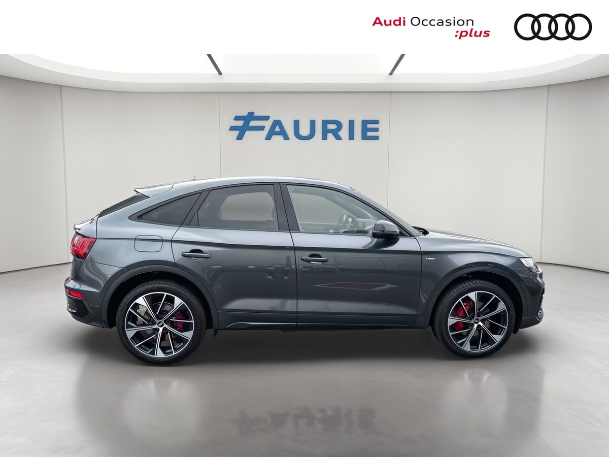 Image about Audi Q5 Sportback TFSI e S line 55 TFSI e quattro 270 kW (367 ch) S tronic