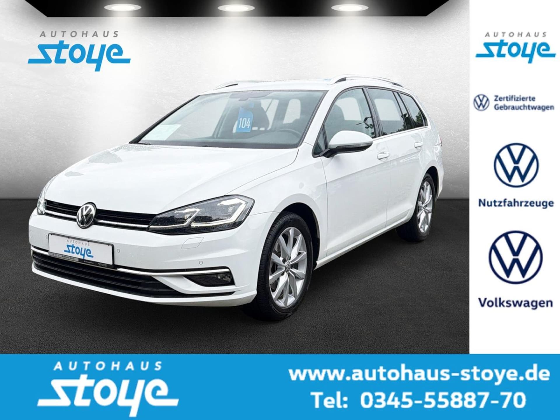 Volkswagen Golf Variant Highline