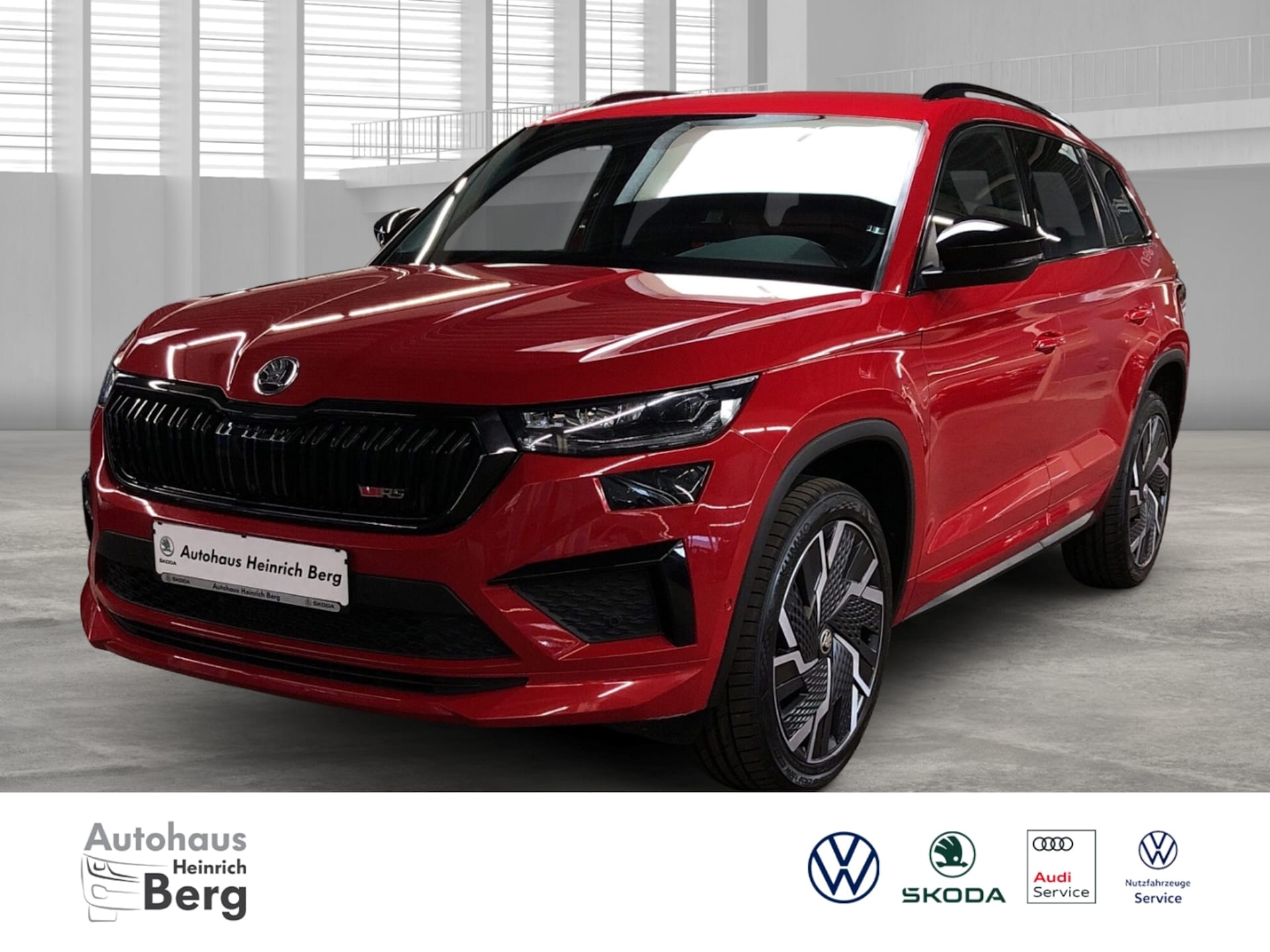 Skoda Kodiaq RS